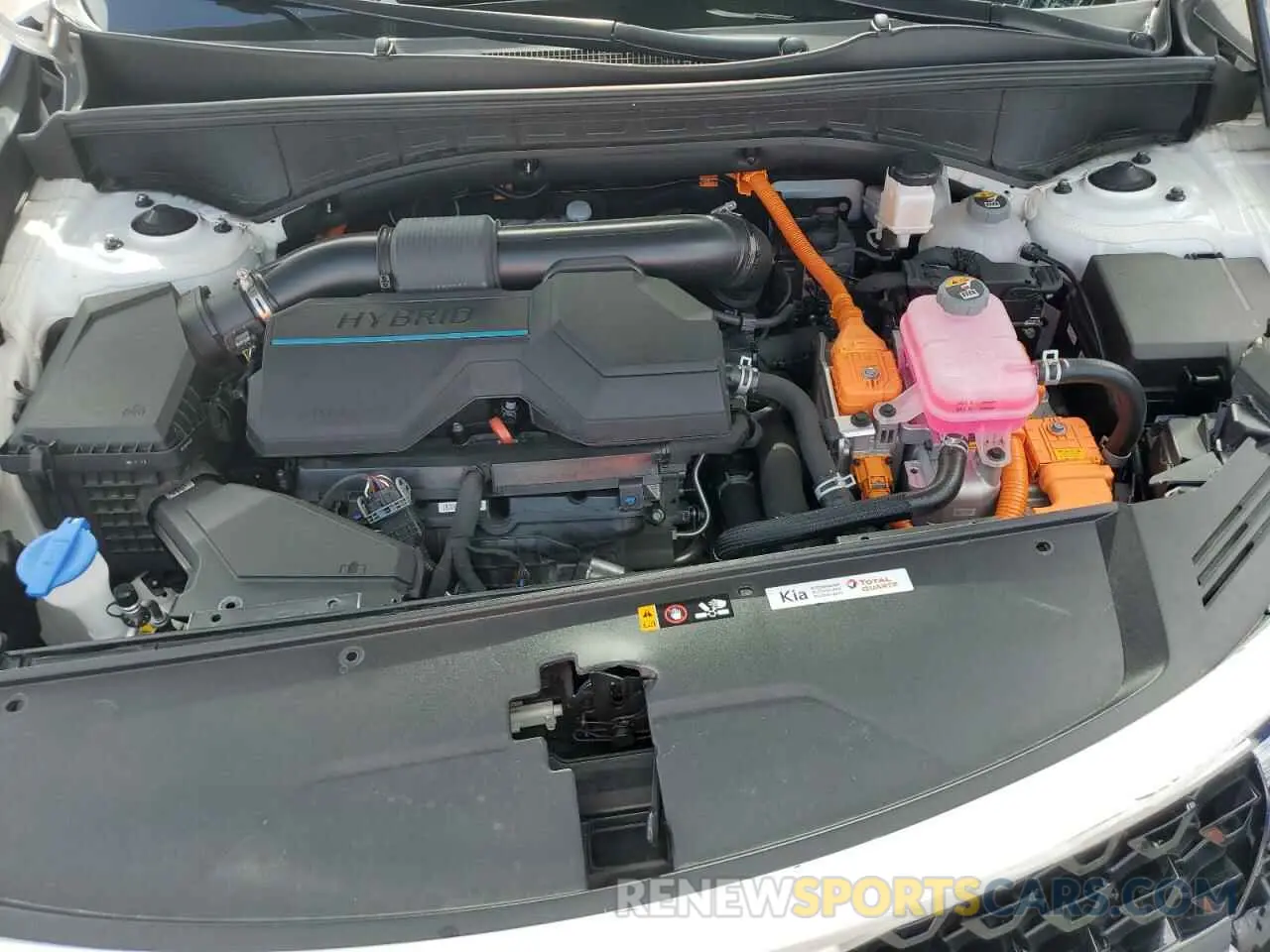 14 fotografías del automóvil dañado KNDRH4LG0P5208554 KIA SORENTO 2023