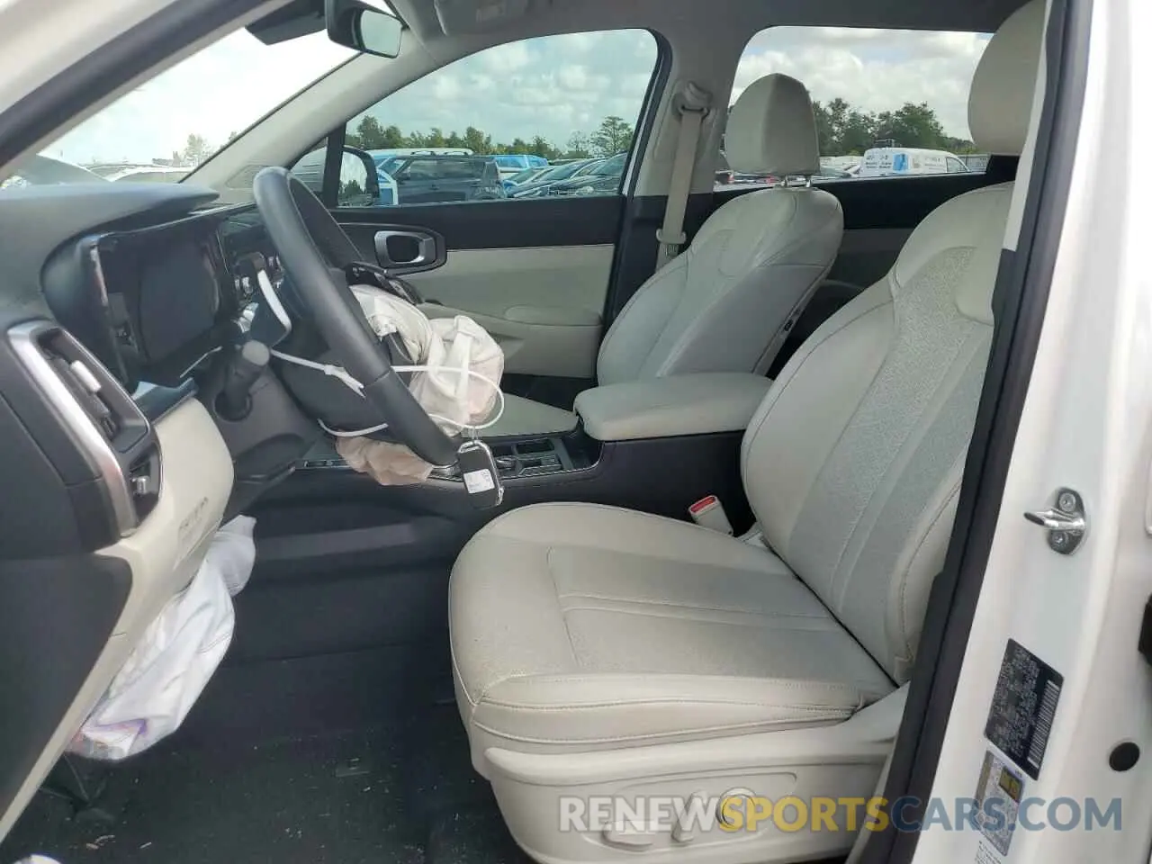 7 fotografías del automóvil dañado KNDRH4LG0P5208554 KIA SORENTO 2023