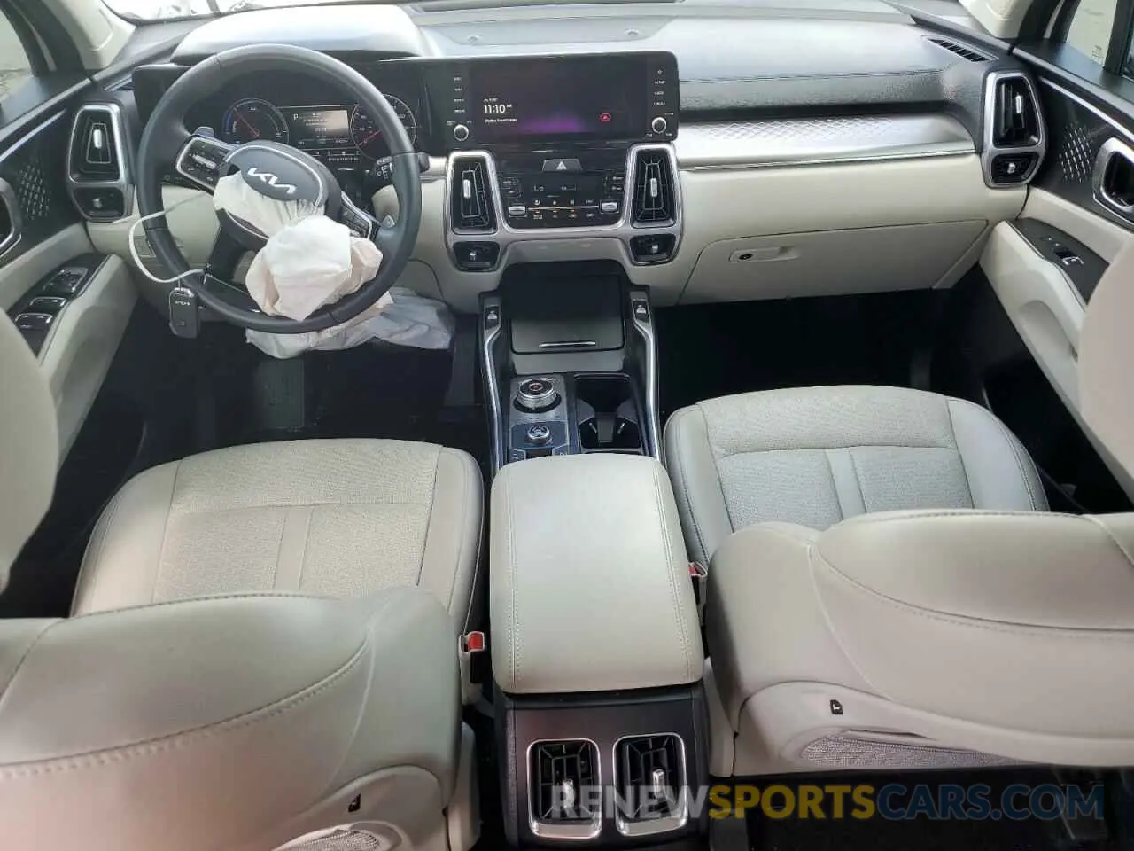 8 fotografías del automóvil dañado KNDRH4LG0P5208554 KIA SORENTO 2023