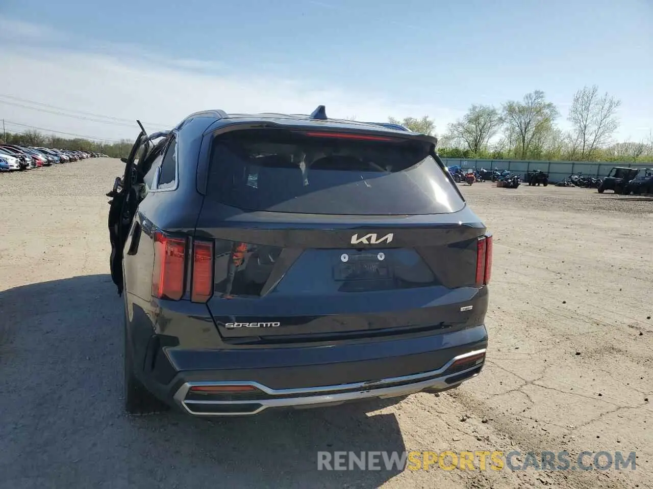 6 fotografías del automóvil dañado KNDRH4LG1P5176259 KIA SORENTO 2023