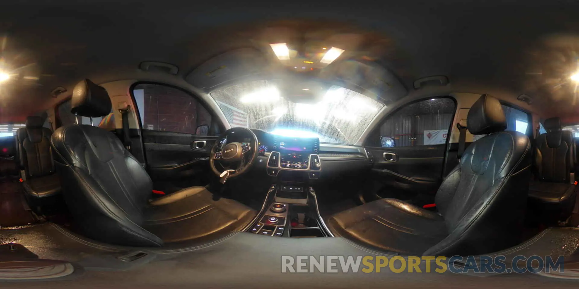 14 fotografías del automóvil dañado KNDRH4LG3P5161004 KIA SORENTO 2023