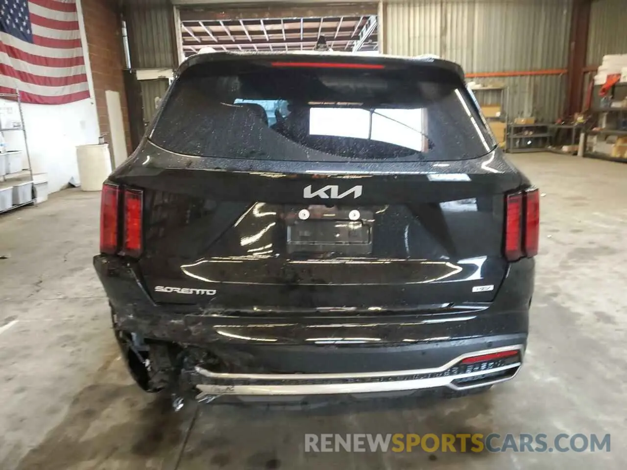 6 fotografías del automóvil dañado KNDRH4LG3P5161004 KIA SORENTO 2023