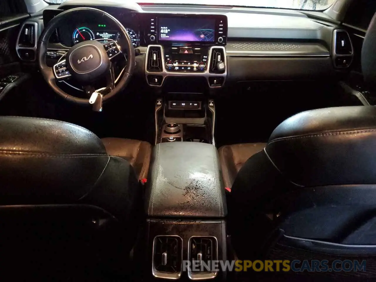 8 fotografías del automóvil dañado KNDRH4LG3P5161004 KIA SORENTO 2023
