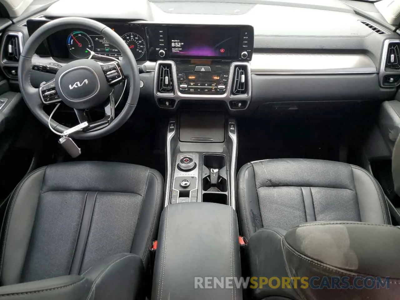 8 fotografías del automóvil dañado KNDRH4LG8P5225991 KIA SORENTO 2023