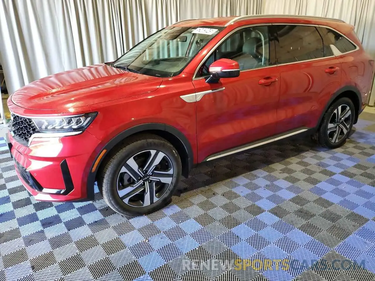 1 fotografías del automóvil dañado KNDRHDLG0P5158979 KIA SORENTO 2023