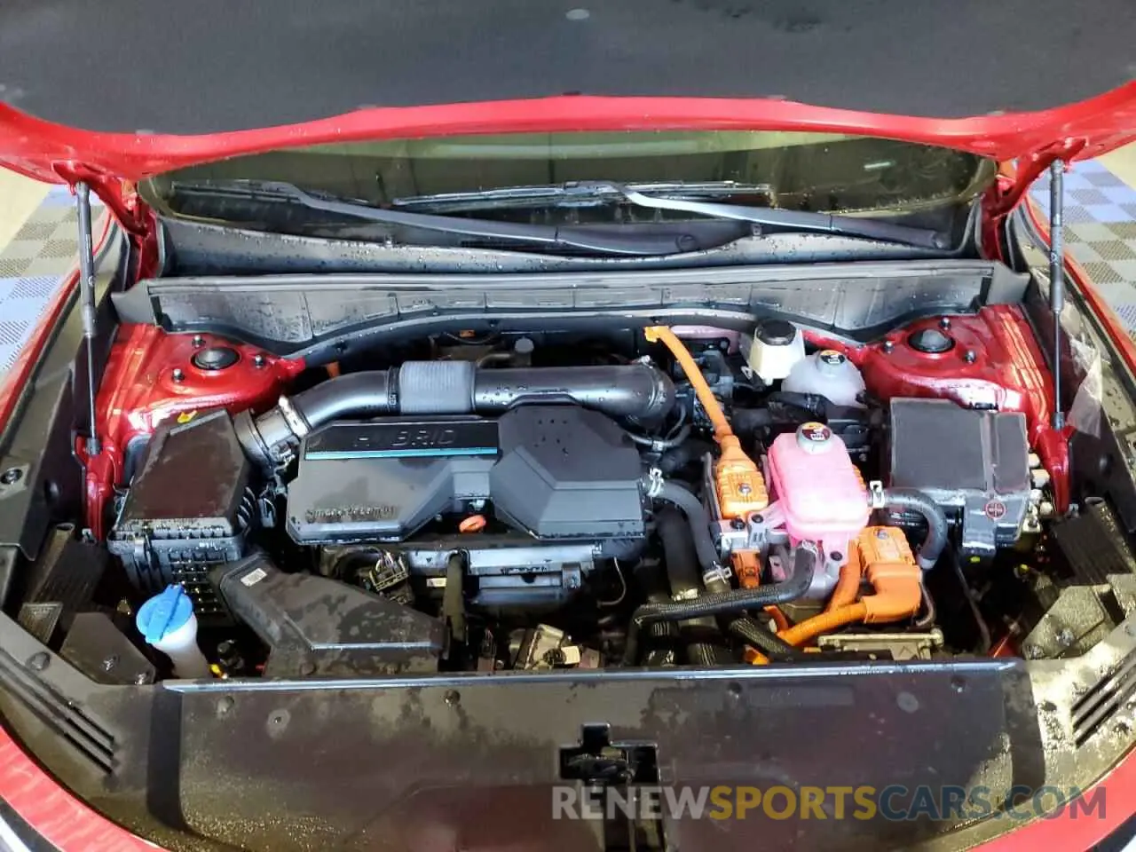 12 fotografías del automóvil dañado KNDRHDLG0P5158979 KIA SORENTO 2023