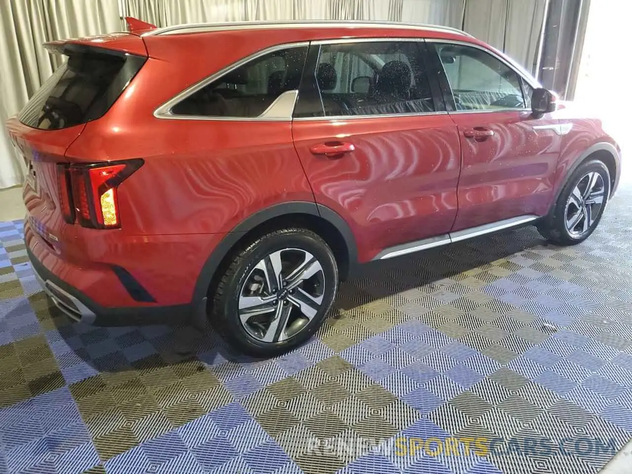 3 fotografías del automóvil dañado KNDRHDLG0P5158979 KIA SORENTO 2023
