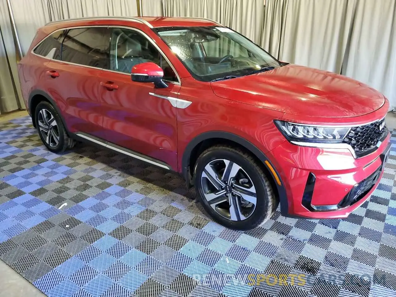 4 fotografías del automóvil dañado KNDRHDLG0P5158979 KIA SORENTO 2023