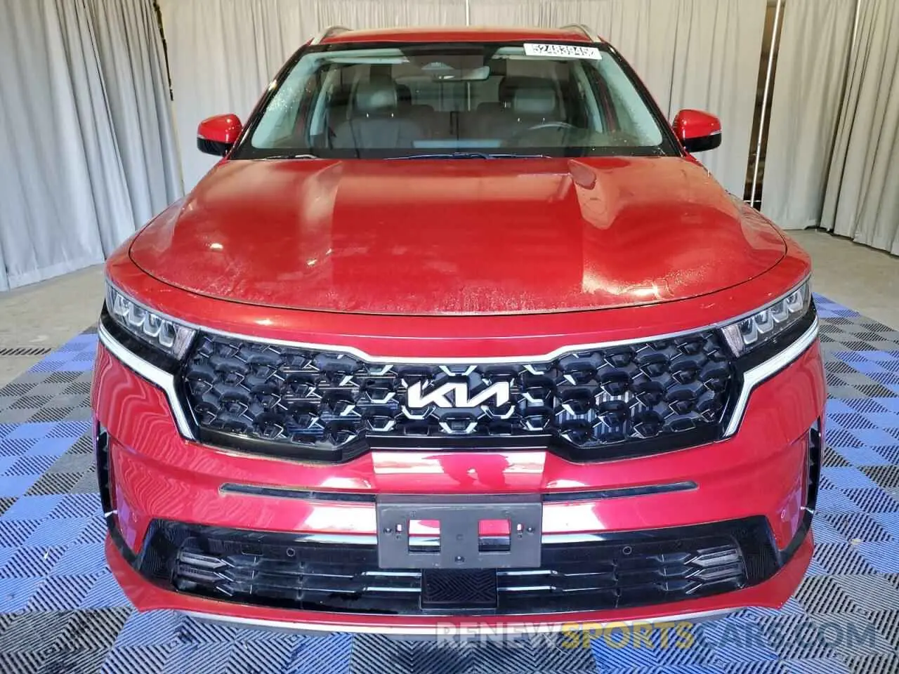 5 fotografías del automóvil dañado KNDRHDLG0P5158979 KIA SORENTO 2023