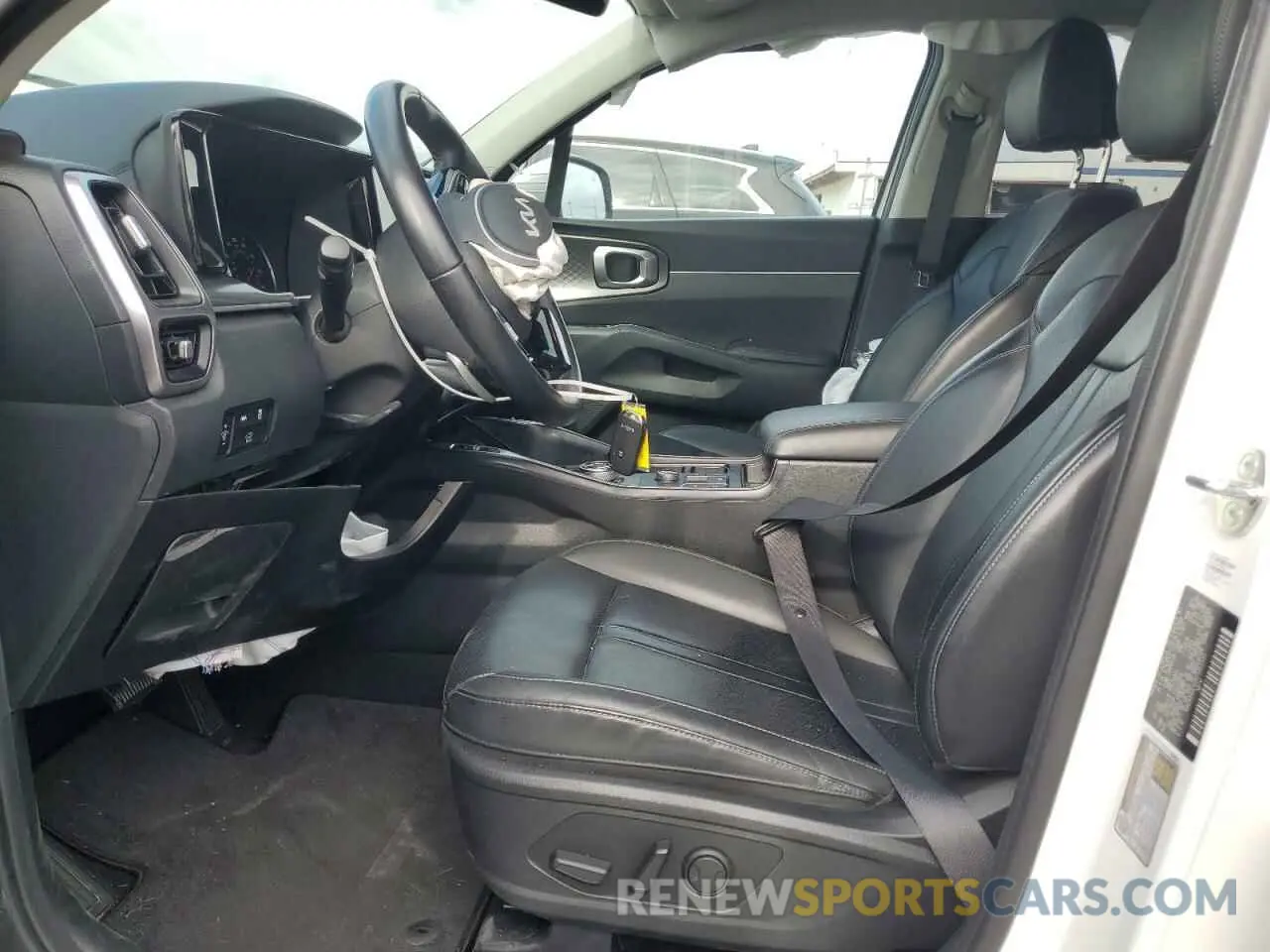 7 fotografías del automóvil dañado KNDRHDLG0P5161512 KIA SORENTO 2023
