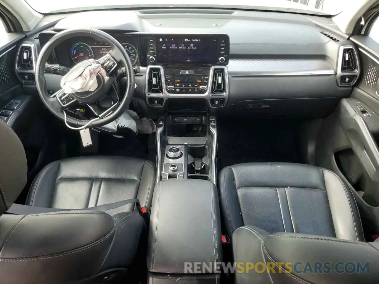 8 fotografías del automóvil dañado KNDRHDLG0P5161512 KIA SORENTO 2023