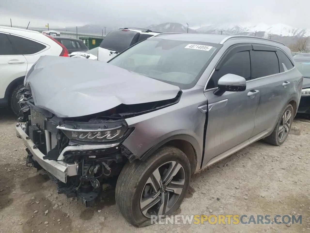 1 fotografías del automóvil dañado KNDRHDLG7P5176086 KIA SORENTO 2023