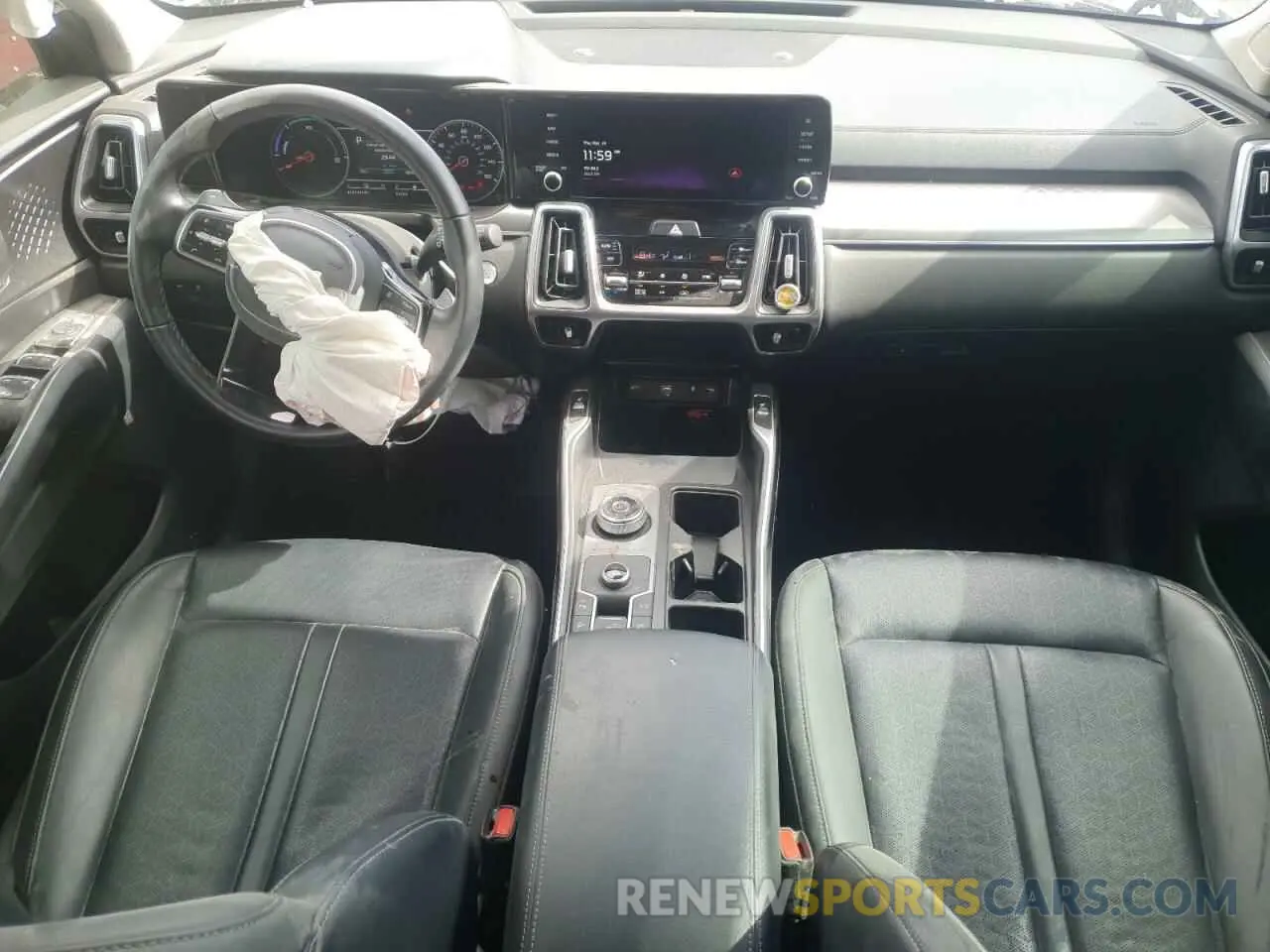 8 fotografías del automóvil dañado KNDRHDLG7P5176086 KIA SORENTO 2023