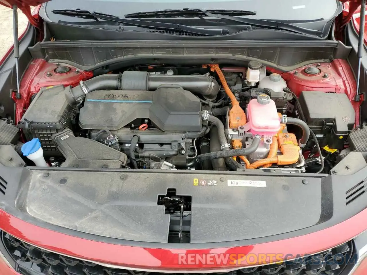 12 fotografías del automóvil dañado KNDRHDLG7P5206400 KIA SORENTO 2023