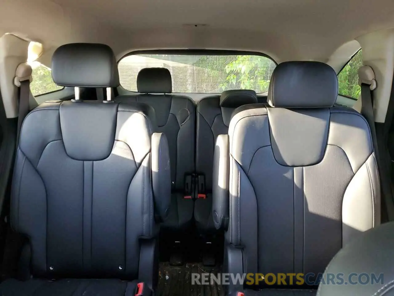 10 fotografías del automóvil dañado KNDRHDLGXP5187888 KIA SORENTO 2023