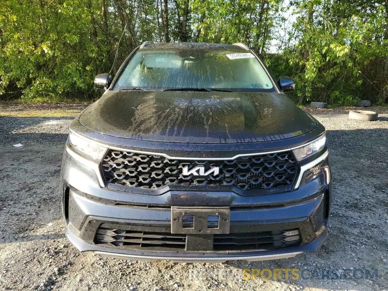 5 fotografías del automóvil dañado KNDRHDLGXP5187888 KIA SORENTO 2023