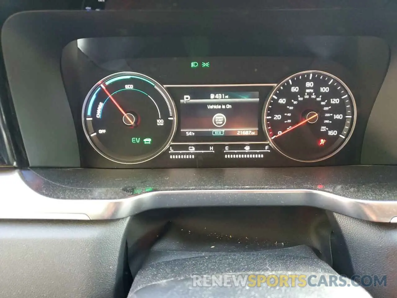 9 fotografías del automóvil dañado KNDRHDLGXP5187888 KIA SORENTO 2023
