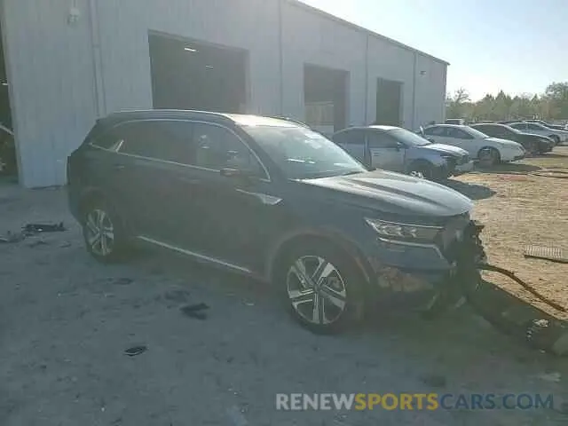 12 fotografías del automóvil dañado KNDRKDLG4P5163183 KIA SORENTO 2023