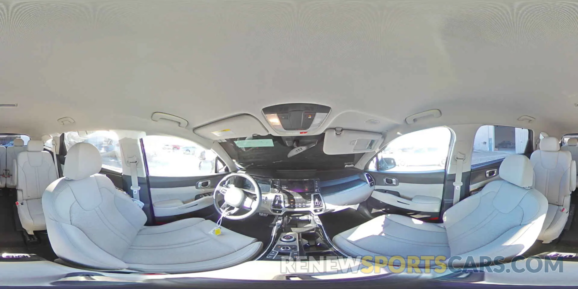 14 fotografías del automóvil dañado KNDRKDLG4P5163183 KIA SORENTO 2023
