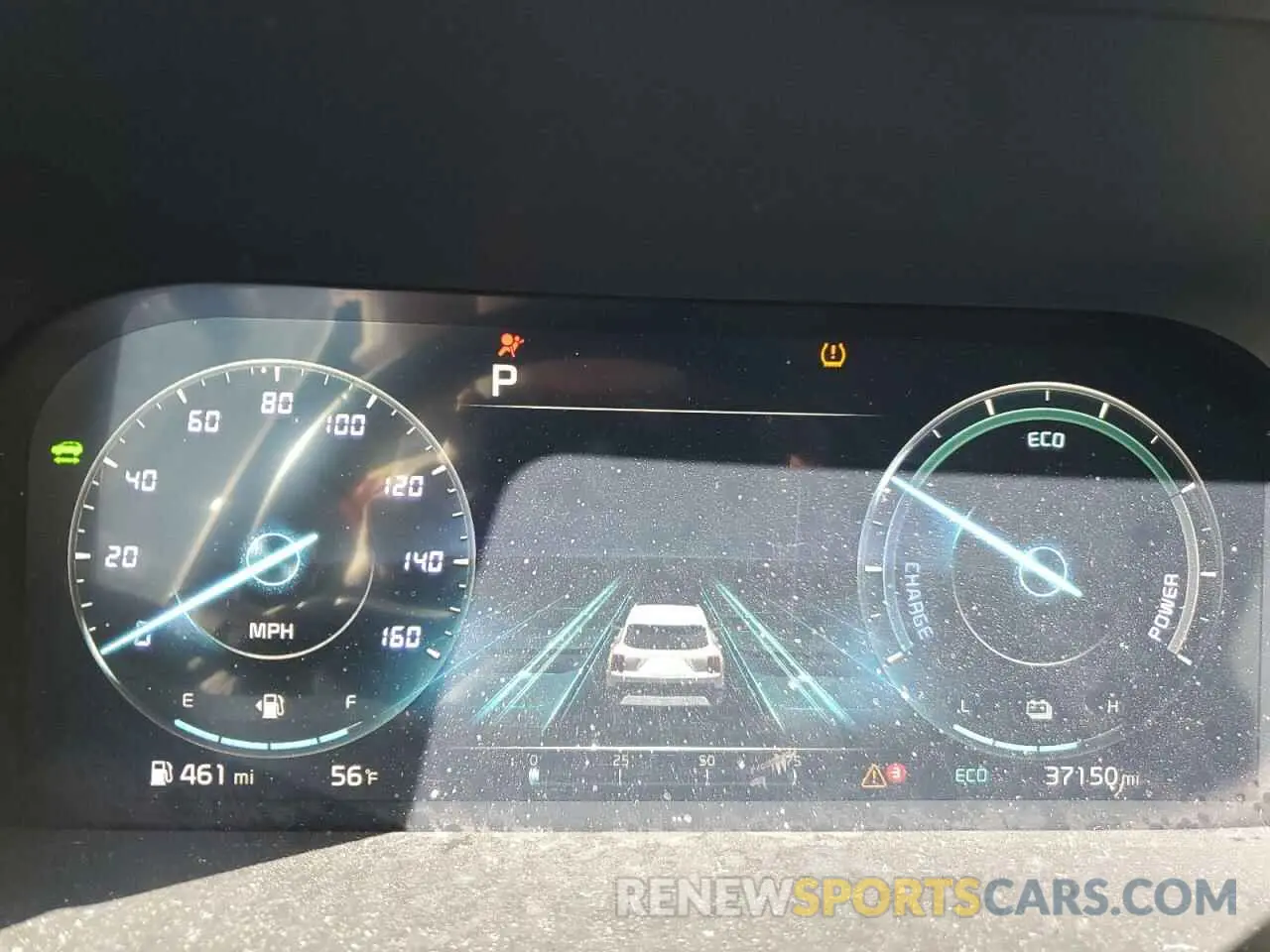 9 fotografías del automóvil dañado KNDRKDLG4P5163183 KIA SORENTO 2023