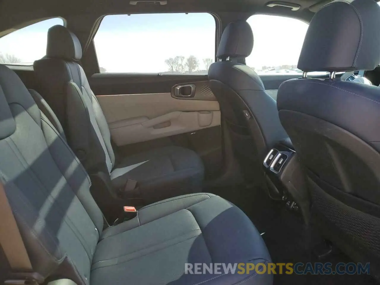 11 fotografías del automóvil dañado KNDRMDLH0P5208199 KIA SORENTO 2023