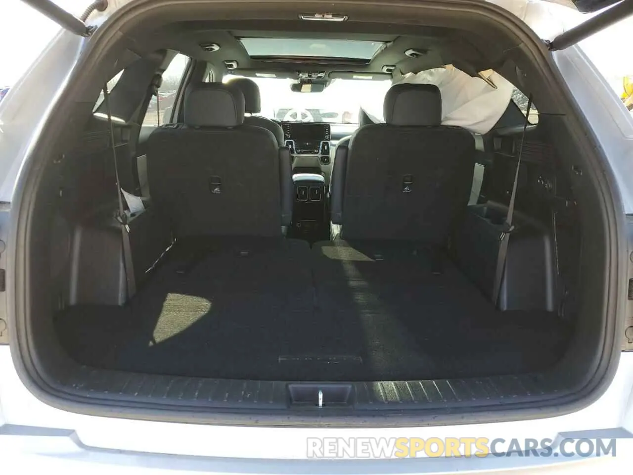 6 fotografías del automóvil dañado KNDRMDLH0P5208199 KIA SORENTO 2023