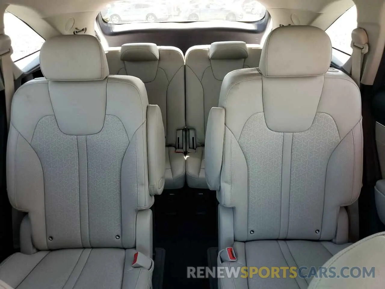 10 fotografías del automóvil dañado KNDRMDLH2P5208611 KIA SORENTO 2023