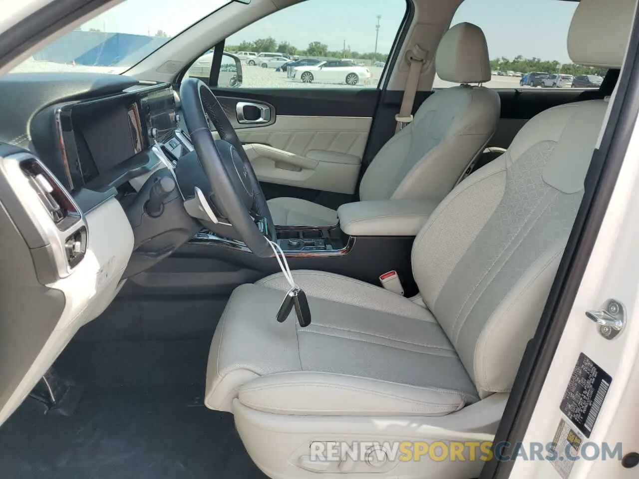 7 fotografías del automóvil dañado KNDRMDLH2P5208611 KIA SORENTO 2023