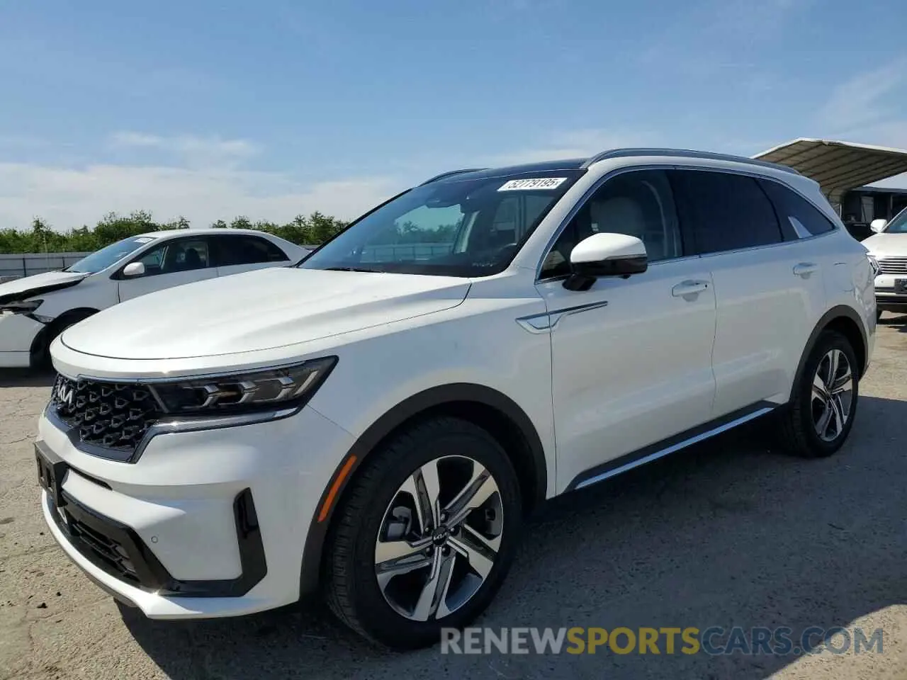 1 fotografías del automóvil dañado KNDRMDLH7P5186833 KIA SORENTO 2023