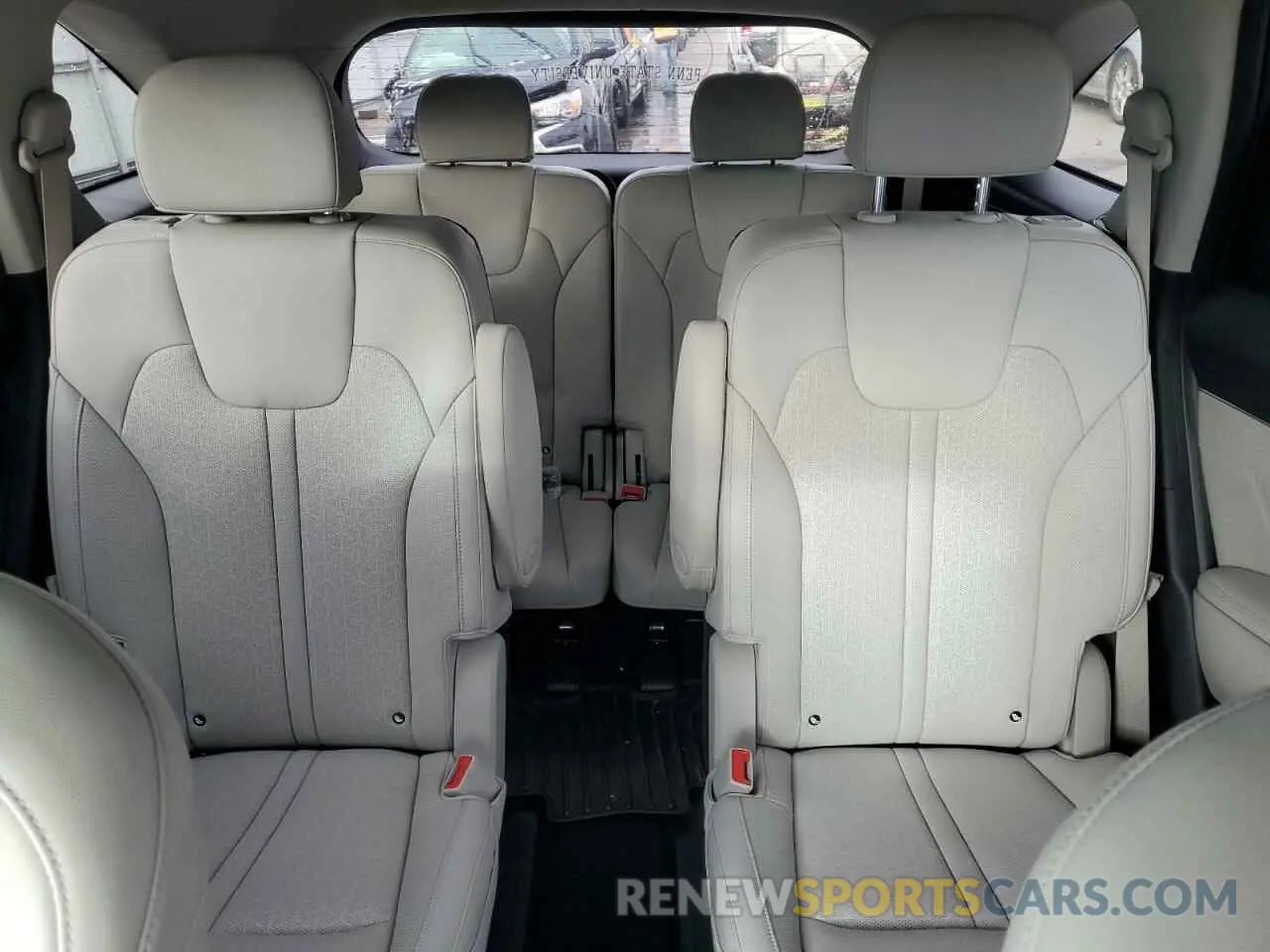 10 fotografías del automóvil dañado KNDRMDLH7P5201542 KIA SORENTO 2023