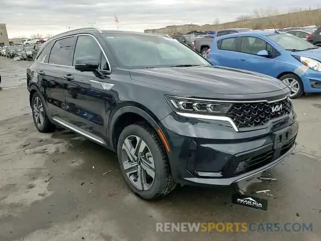 15 fotografías del automóvil dañado KNDRMDLH7P5201542 KIA SORENTO 2023