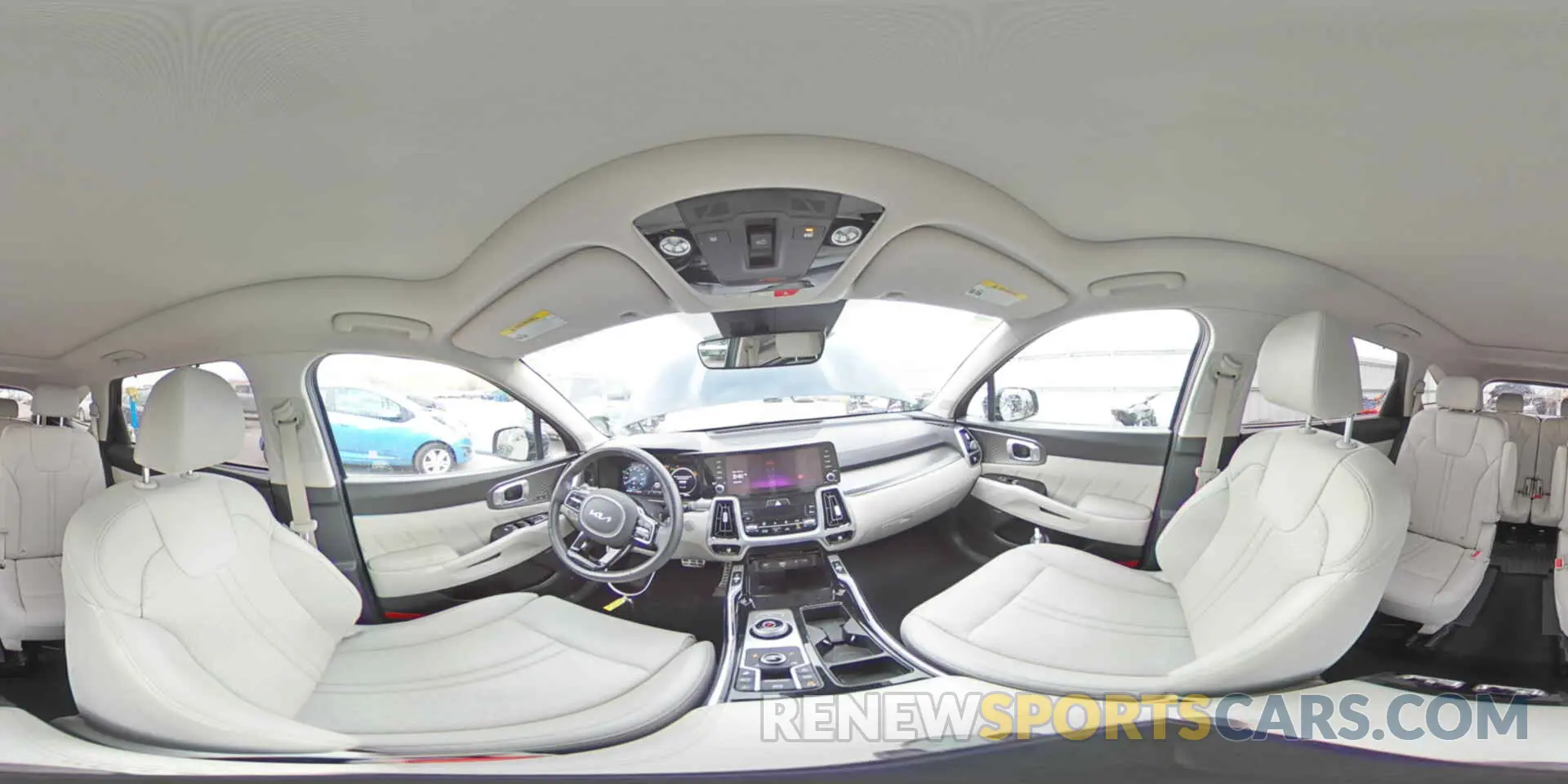 16 fotografías del automóvil dañado KNDRMDLH7P5201542 KIA SORENTO 2023