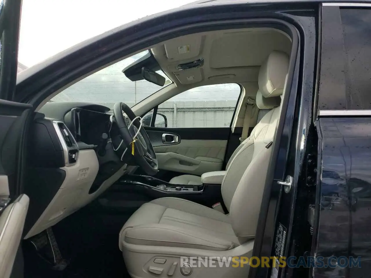 7 fotografías del automóvil dañado KNDRMDLH7P5201542 KIA SORENTO 2023
