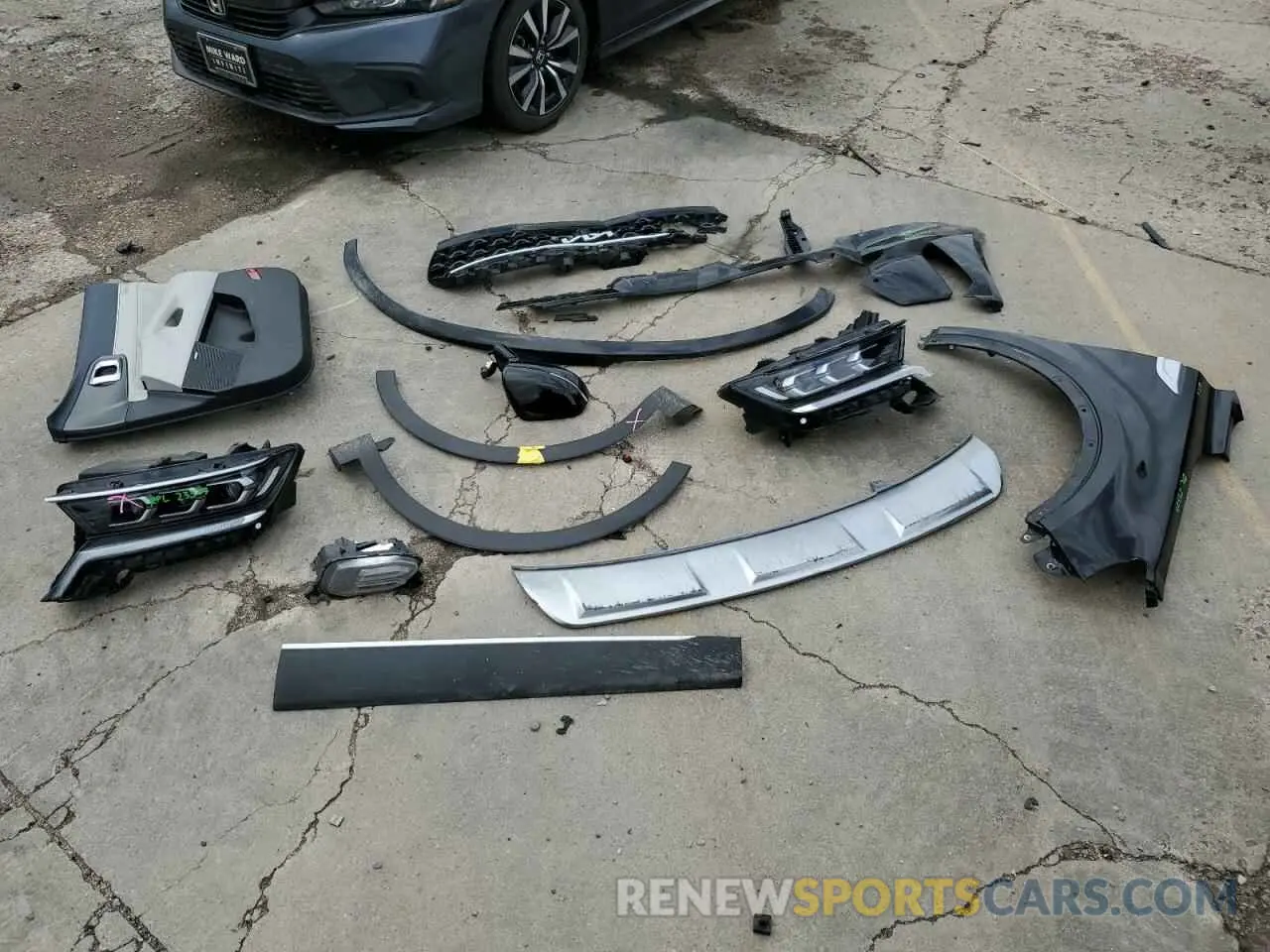 13 fotografías del automóvil dañado KNDRMDLHXP5213992 KIA SORENTO 2023