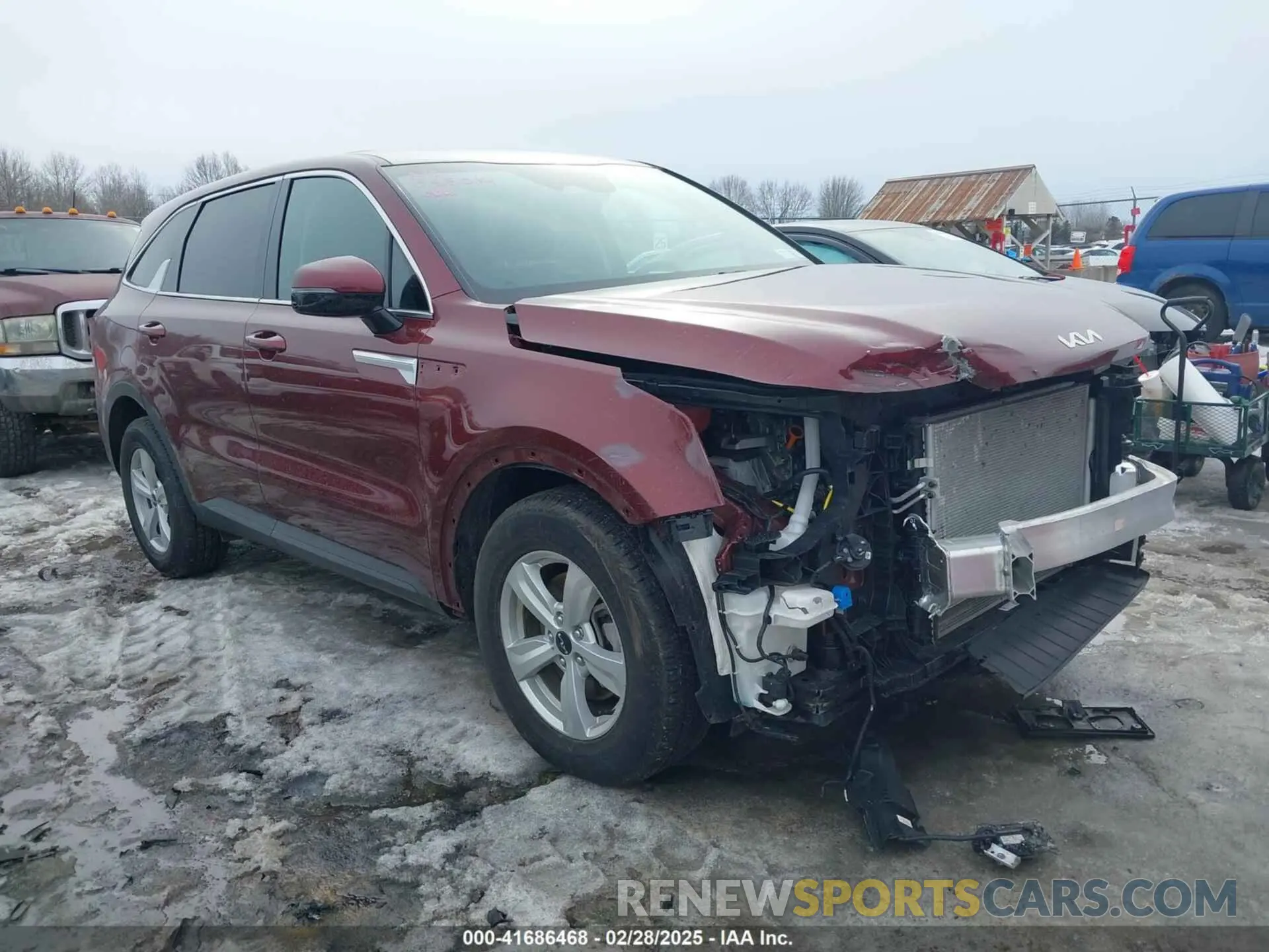 1 fotografías del automóvil dañado 5XYRG4JC1RG273748 KIA SORENTO 2024