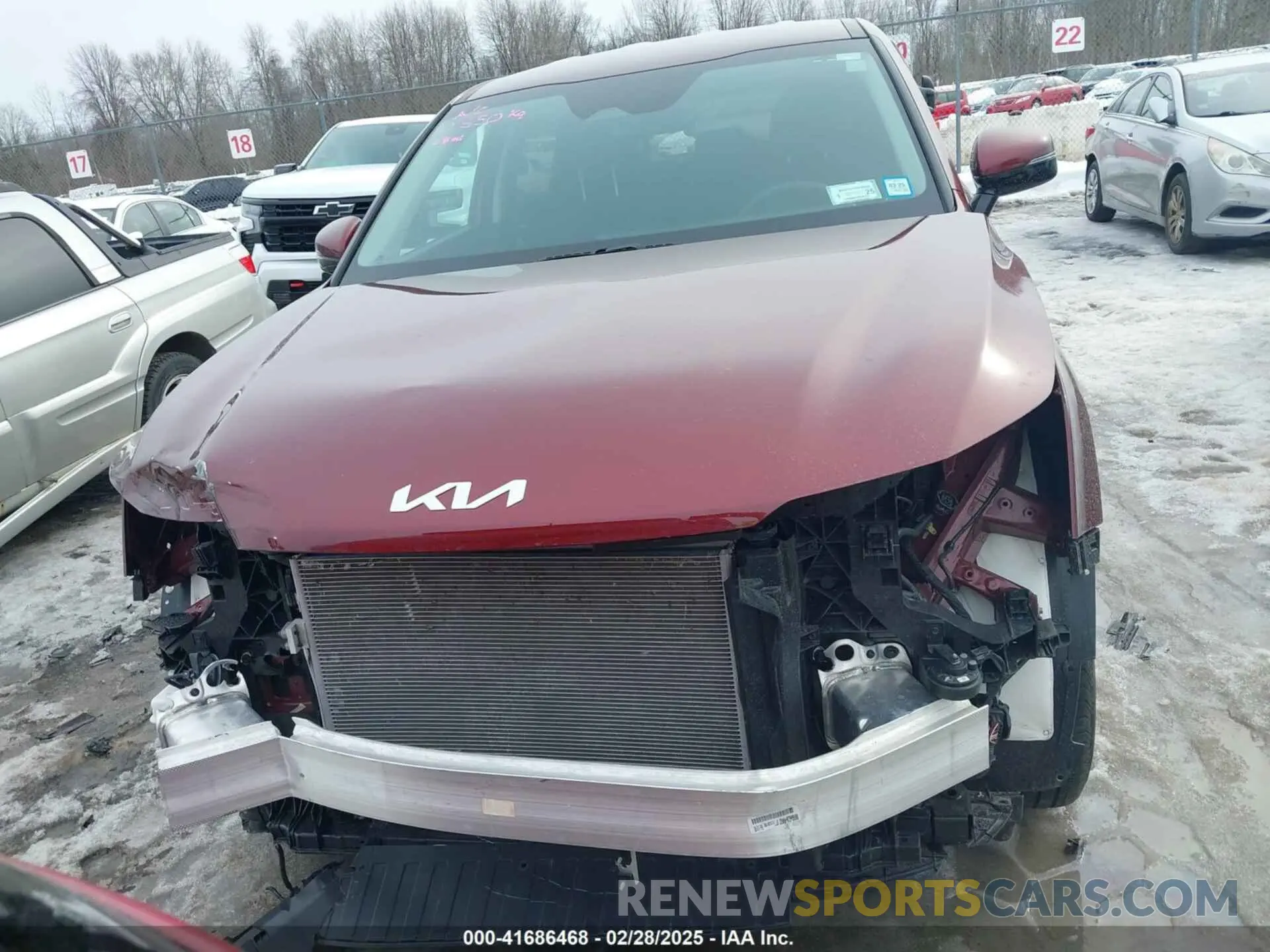 13 fotografías del automóvil dañado 5XYRG4JC1RG273748 KIA SORENTO 2024