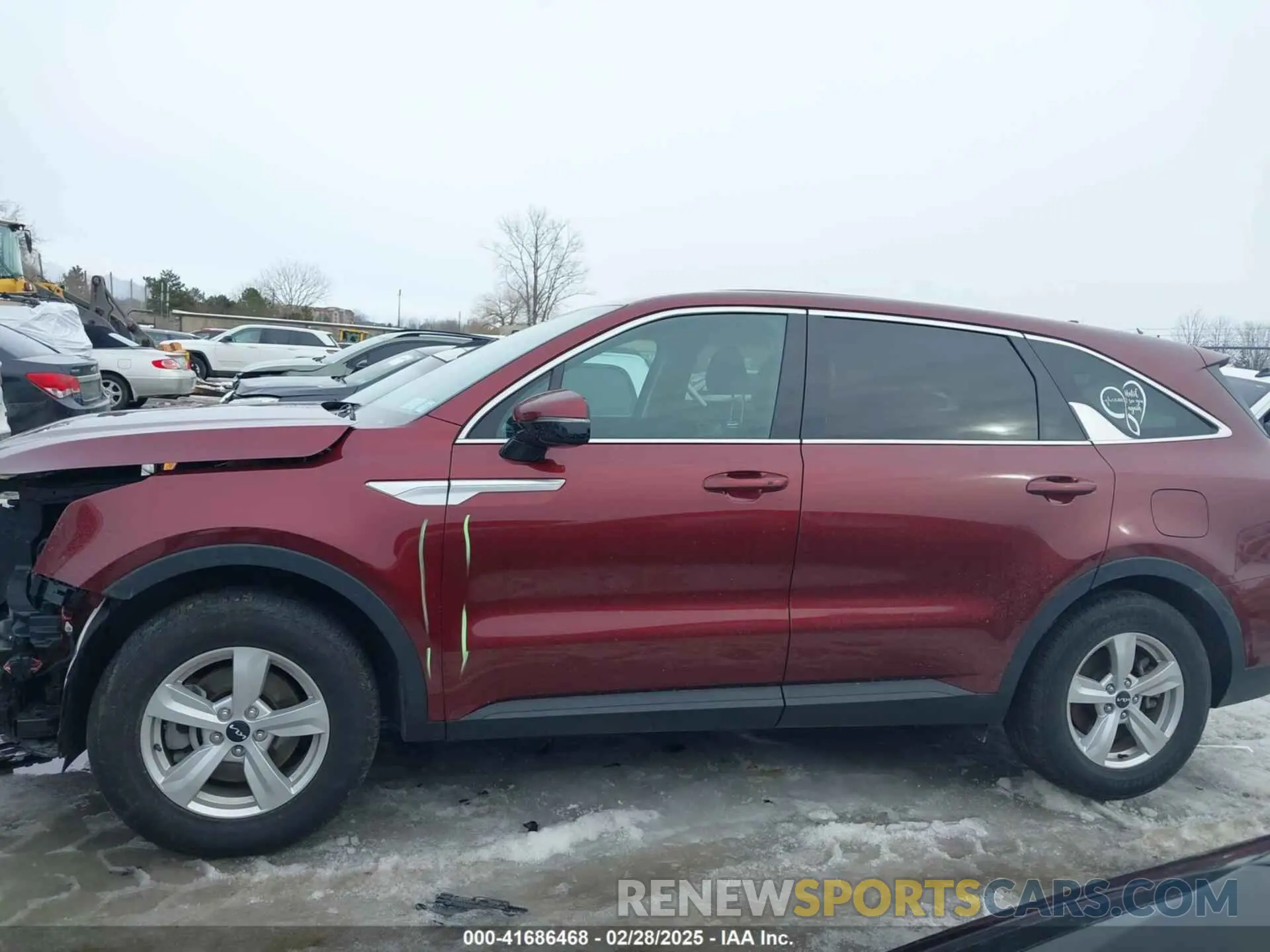 15 fotografías del automóvil dañado 5XYRG4JC1RG273748 KIA SORENTO 2024
