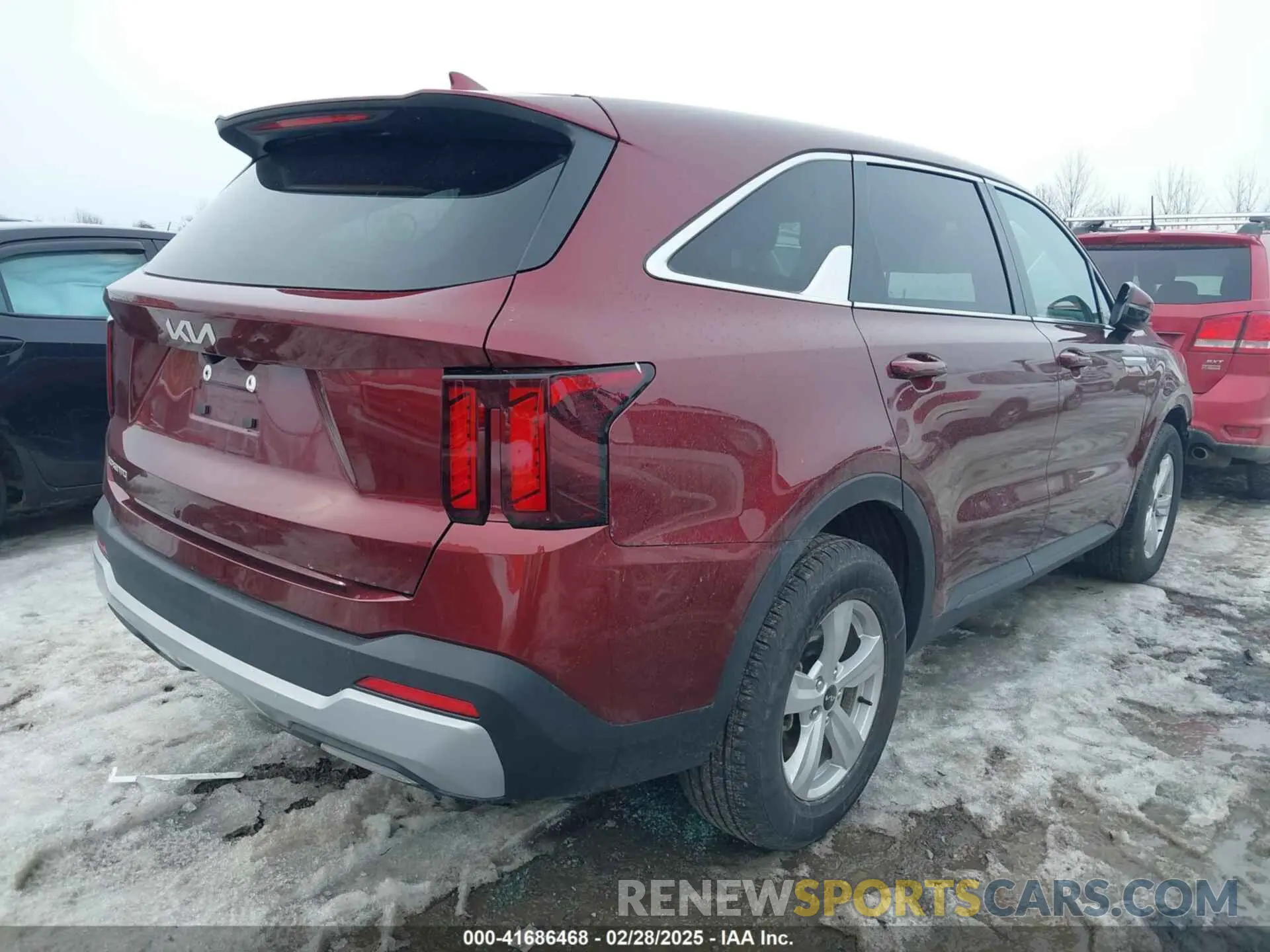 4 fotografías del automóvil dañado 5XYRG4JC1RG273748 KIA SORENTO 2024