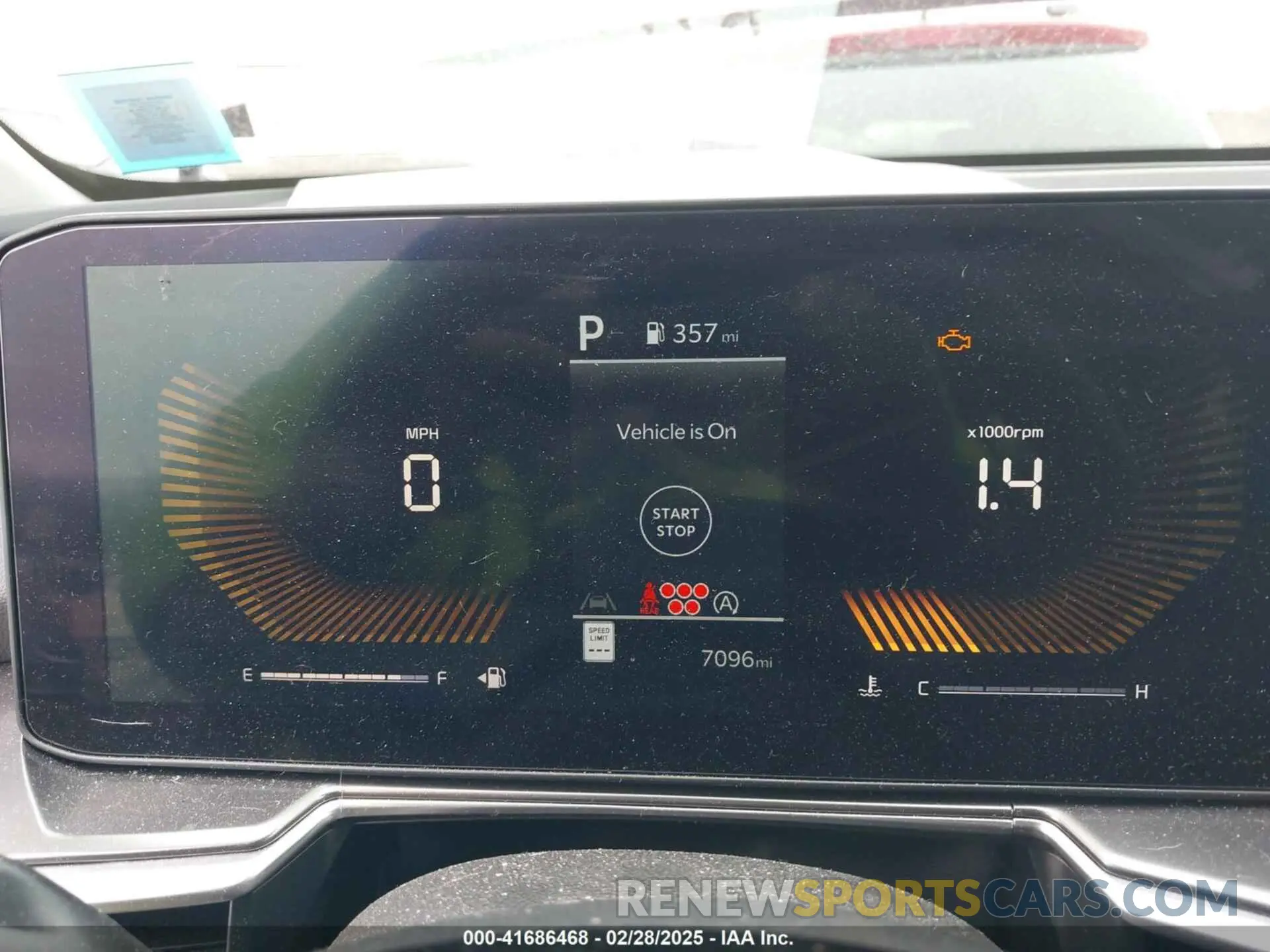 7 fotografías del automóvil dañado 5XYRG4JC1RG273748 KIA SORENTO 2024