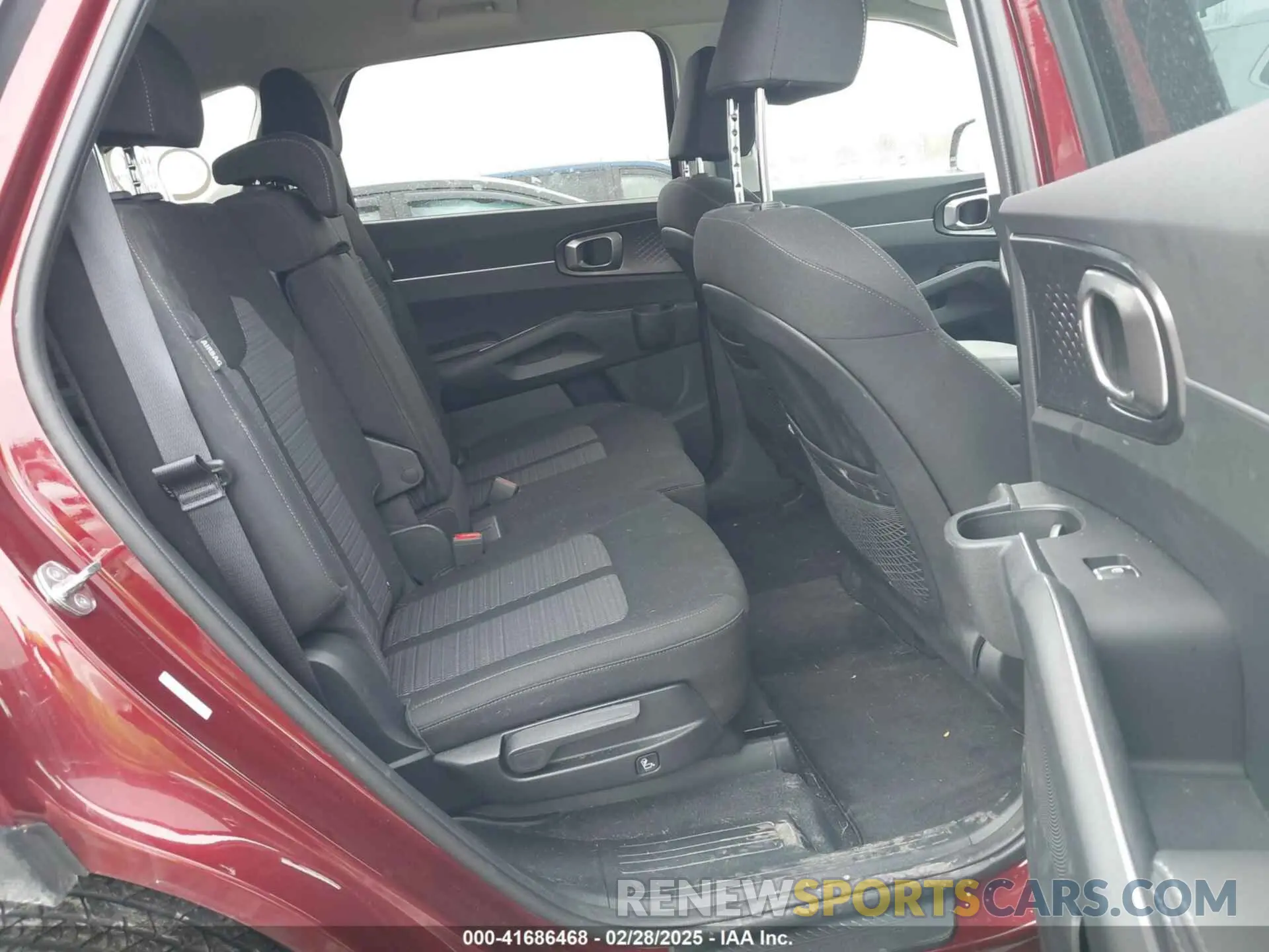 8 fotografías del automóvil dañado 5XYRG4JC1RG273748 KIA SORENTO 2024
