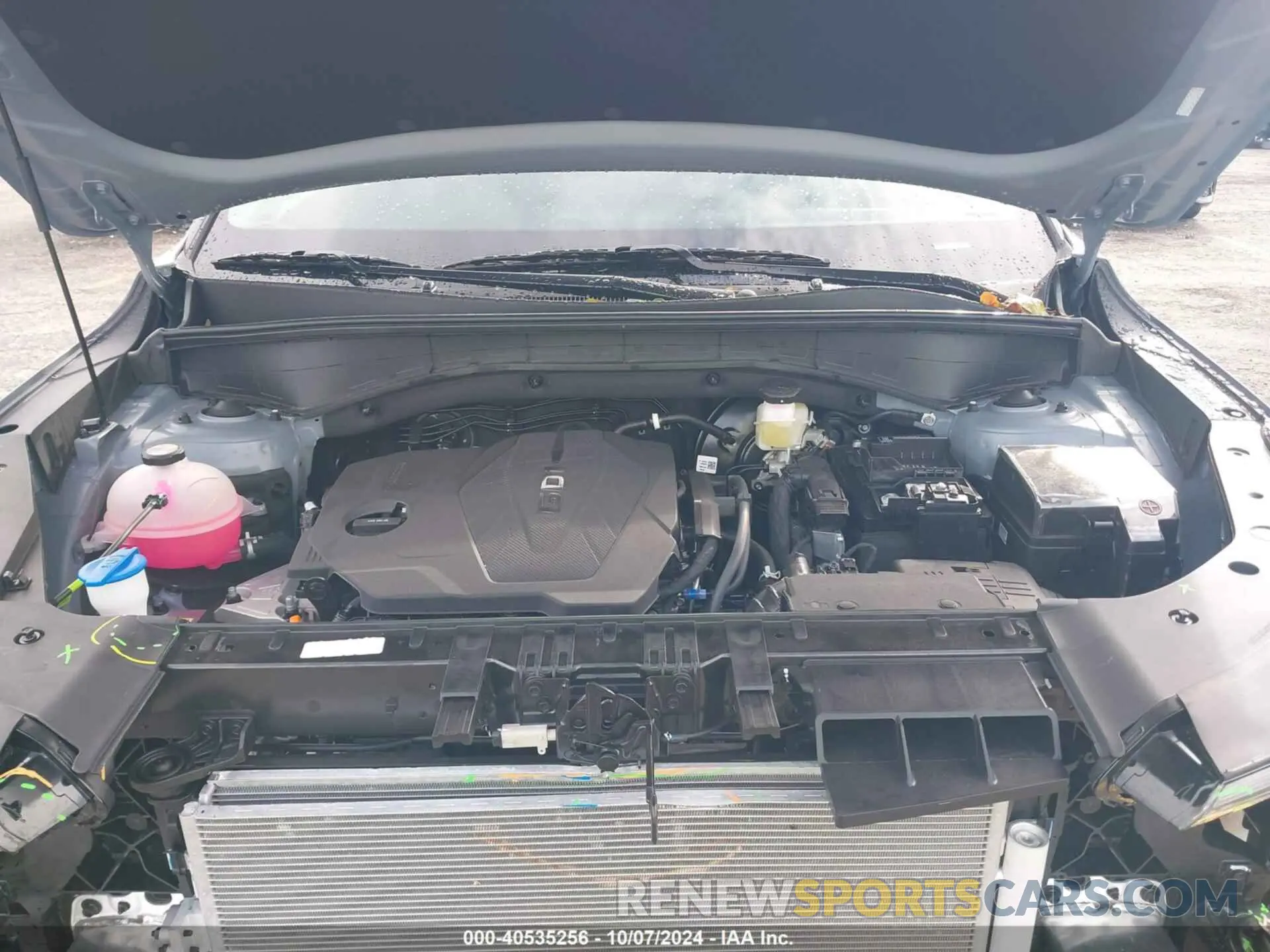 10 fotografías del automóvil dañado 5XYRG4JC4RG303731 KIA SORENTO 2024