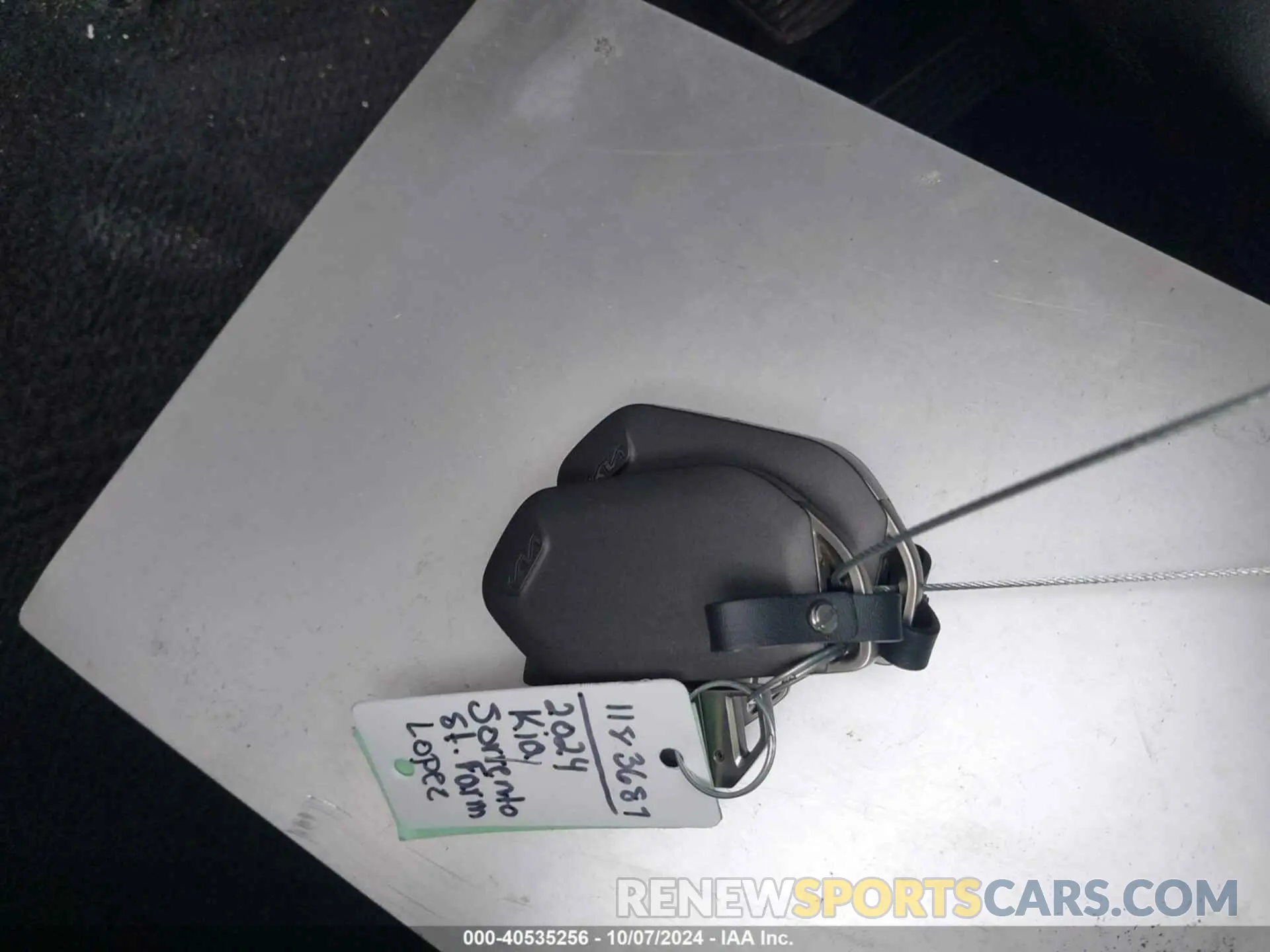 11 fotografías del automóvil dañado 5XYRG4JC4RG303731 KIA SORENTO 2024