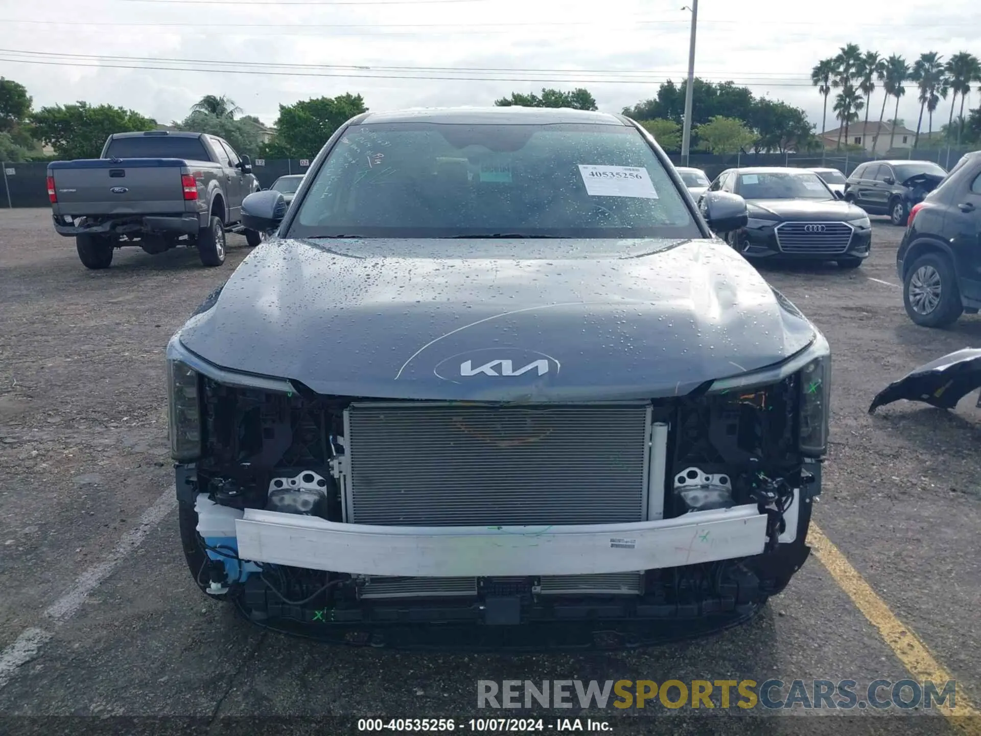 6 fotografías del automóvil dañado 5XYRG4JC4RG303731 KIA SORENTO 2024