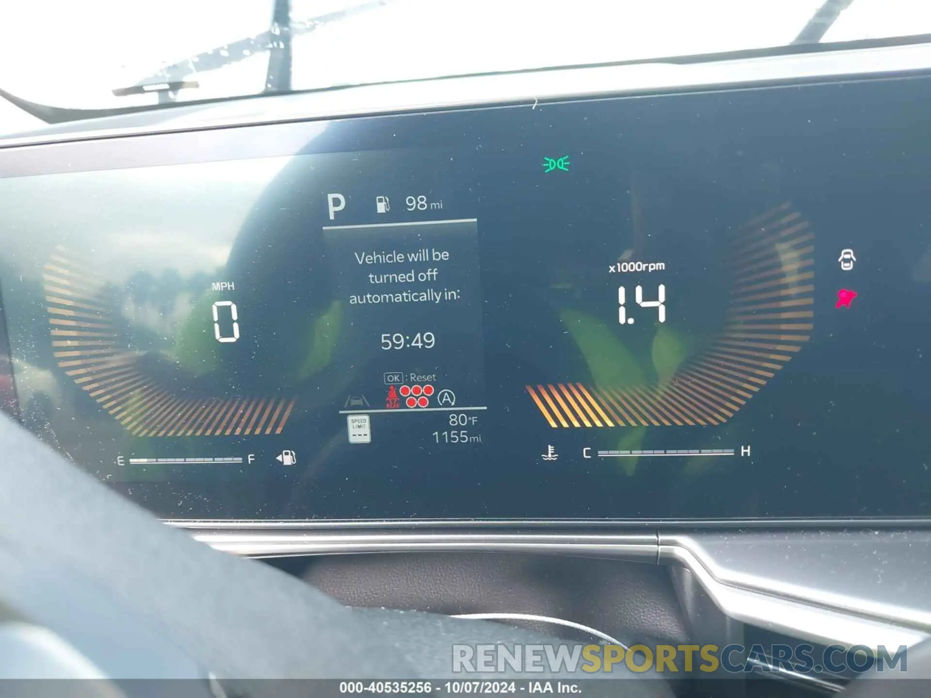 7 fotografías del automóvil dañado 5XYRG4JC4RG303731 KIA SORENTO 2024