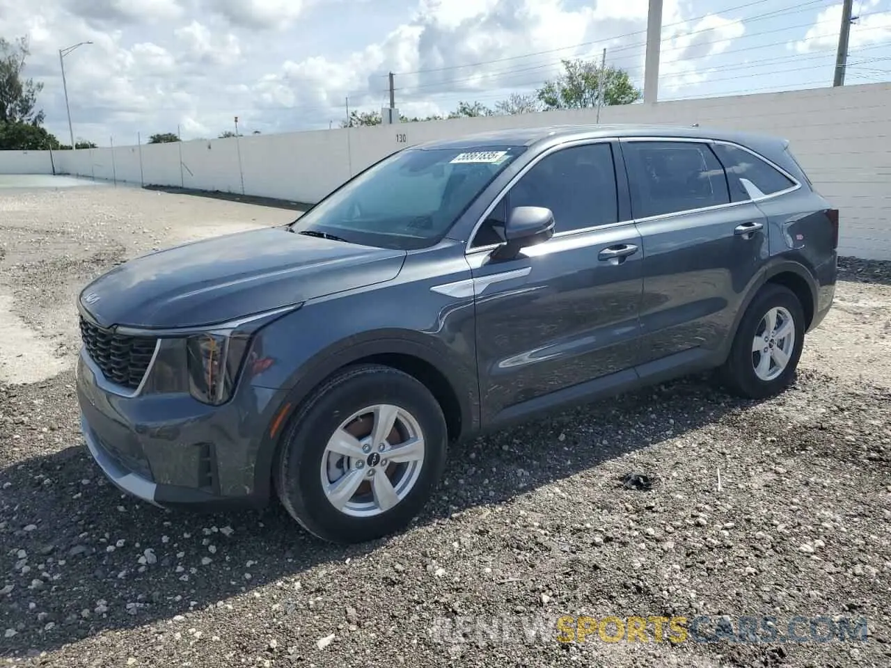 1 fotografías del automóvil dañado 5XYRG4JC6RG306002 KIA SORENTO 2024