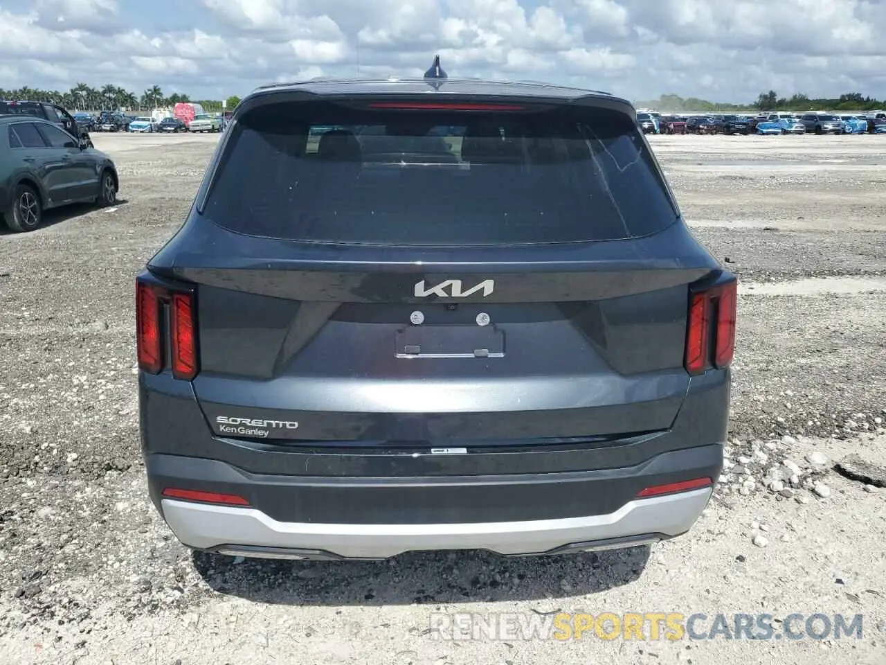 6 fotografías del automóvil dañado 5XYRG4JC6RG306002 KIA SORENTO 2024