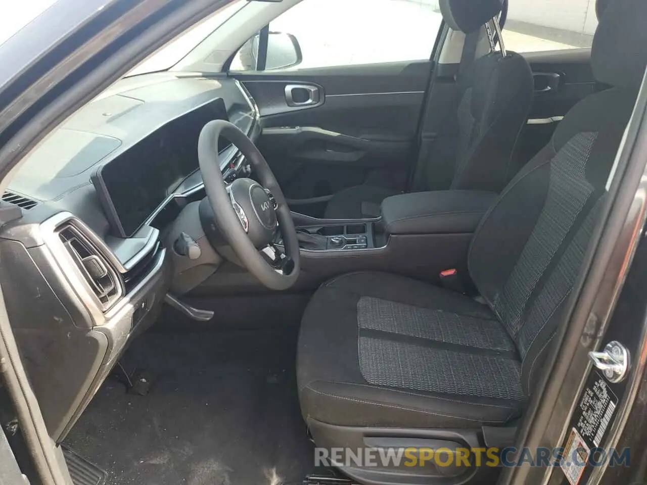 7 fotografías del automóvil dañado 5XYRG4JC6RG306002 KIA SORENTO 2024