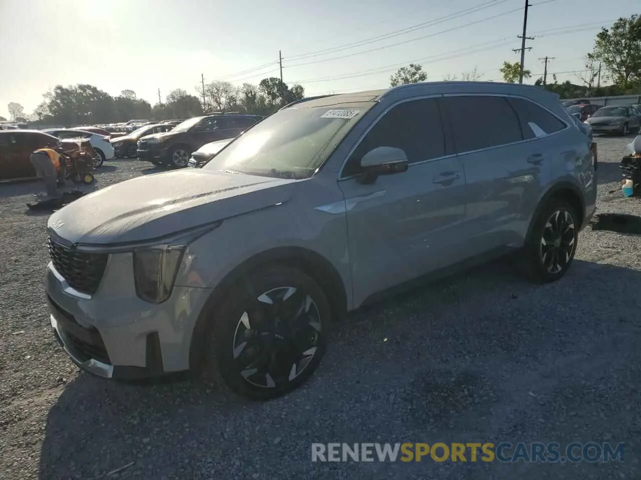 1 fotografías del automóvil dañado 5XYRH4JF3RG287657 KIA SORENTO 2024