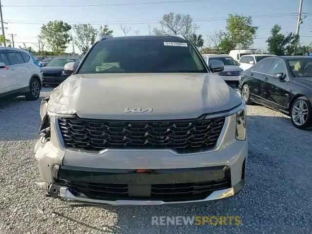 11 fotografías del automóvil dañado 5XYRH4JF3RG287657 KIA SORENTO 2024