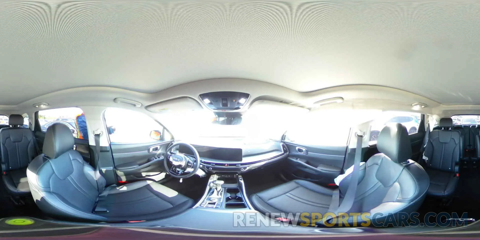 14 fotografías del automóvil dañado 5XYRH4JF3RG287657 KIA SORENTO 2024